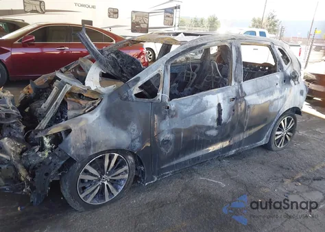 2019 Honda Fit Ex from USA, damaged, VIN 3HGGK5H81KM714382